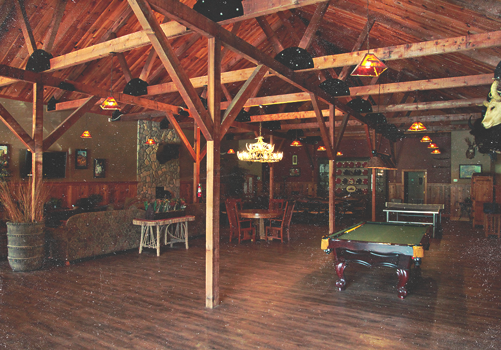 Longhorn Interior