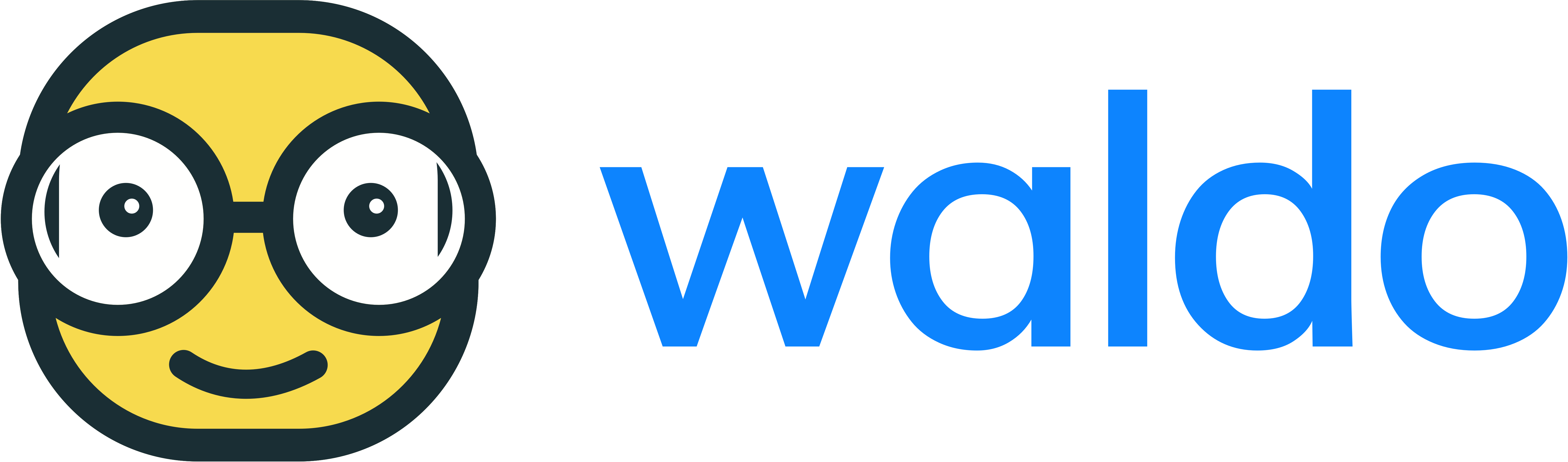 Waldo logo with text
