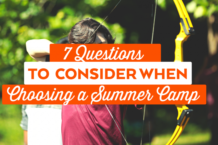 7 questions summer camp