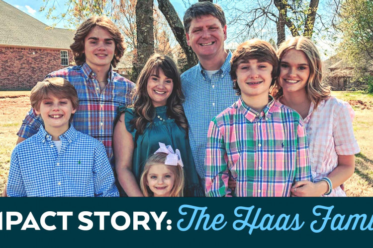 Impact Story Haas Family