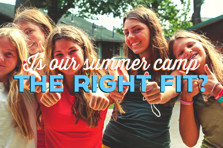 Is our summer camp the right fit